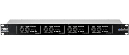 ART PDB4 4-Channel 1U Passive Rackmount DI