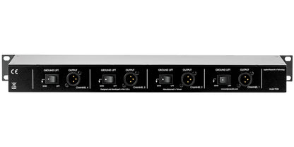 ART PDB4 4-Channel 1U Passive Rackmount DI