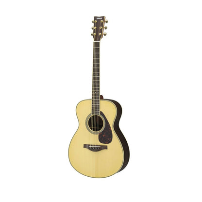 Yamaha LS6 ARE Small Body Solid-Top Acoustic Guitar