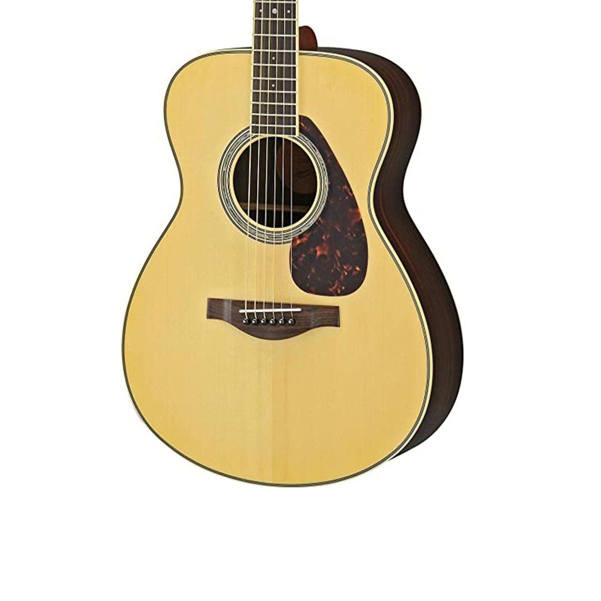 Yamaha LS6 ARE Small Body Solid-Top Acoustic Guitar