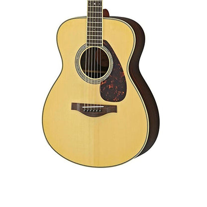 Yamaha LS6 ARE Small Body Solid-Top Acoustic Guitar