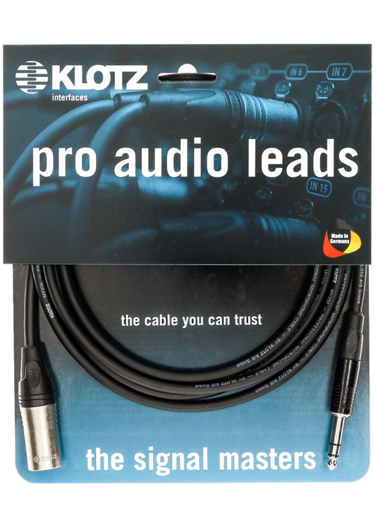 CABLE DE MICROFONO KLOTZ CABLES GRG1FM03.0 GREYHOUND 3M CABLE DE MICROFONO KLOTZ CABLES GRG1FM03.0 GREYHOUND 3M