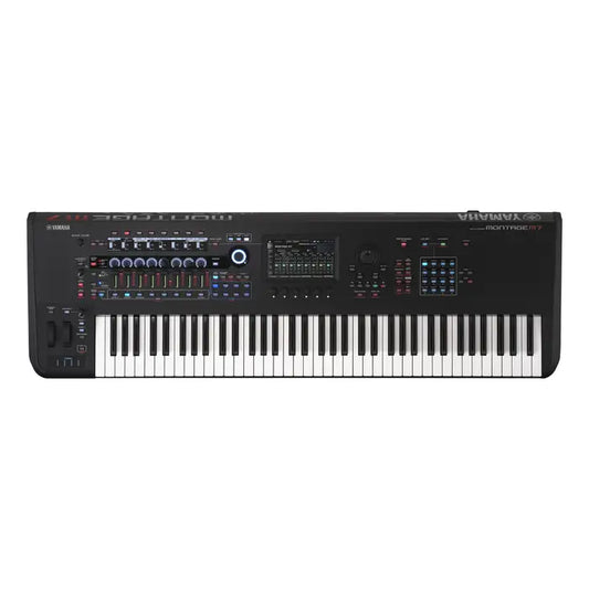 Yamaha MONTAGE M7 76-Keys Synthesizer Keyboard Workstation