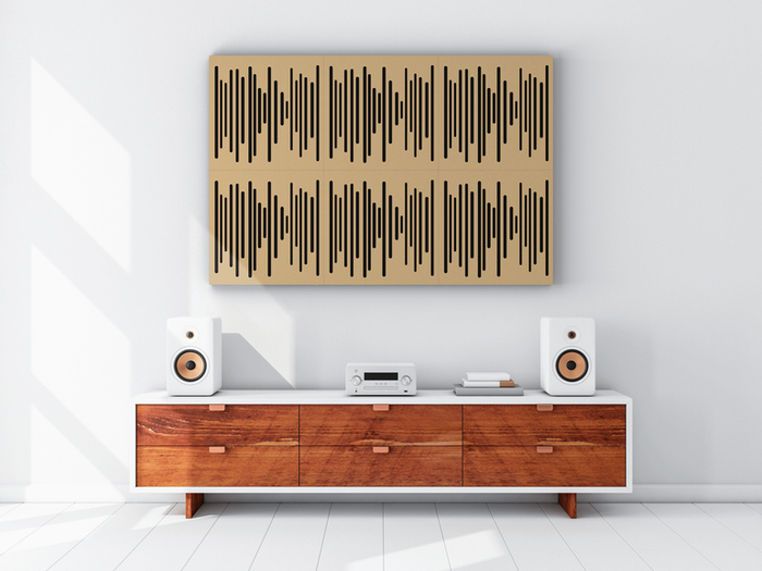 Vicoustic VicPattern Ultra Wavewood MKII Acoustic Panel