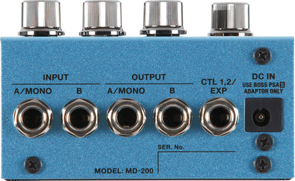 Boss MD-200 Guitar Modulation Pedal