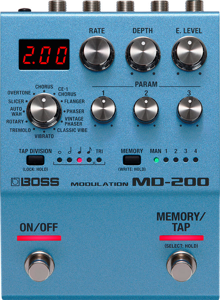 Boss MD-200 Guitar Modulation Pedal