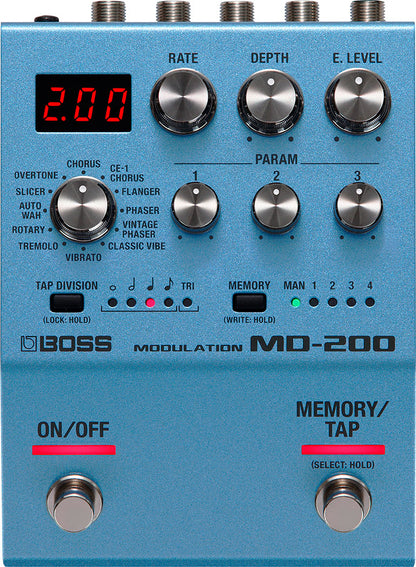 Boss MD-200 Guitar Modulation Pedal