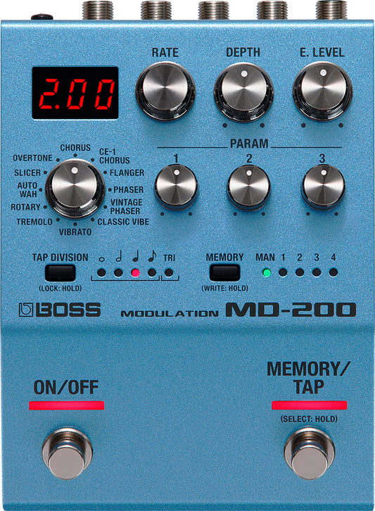 Boss MD-200 Guitar Modulation Pedal