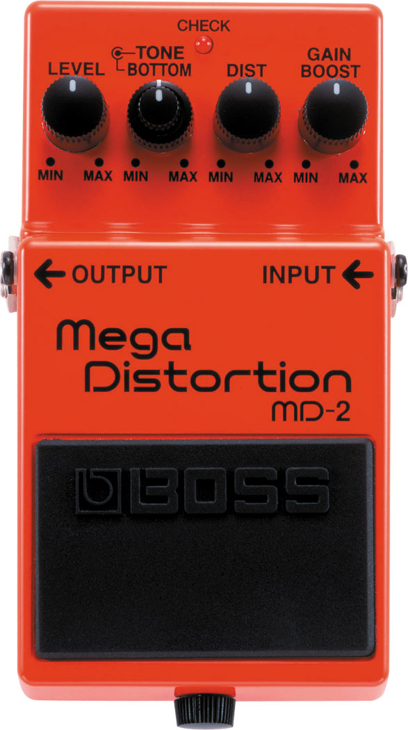 Boss MD-2 Guitar Distortion Pedal