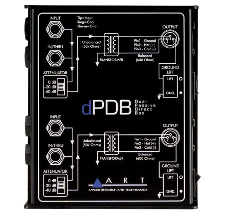 Di Box Components DI Boxes & Line Isolators – Luther Music