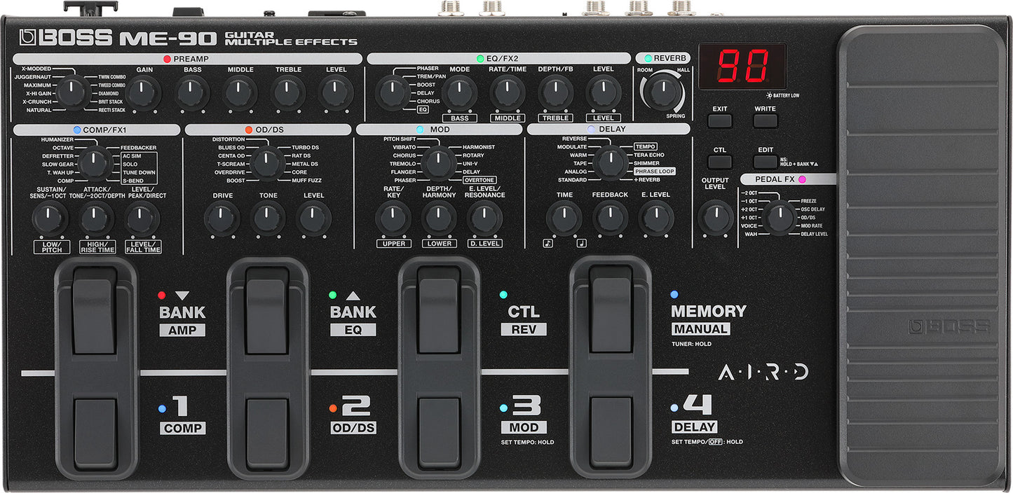Boss ME-90 Guitar Multi-FX Pedal