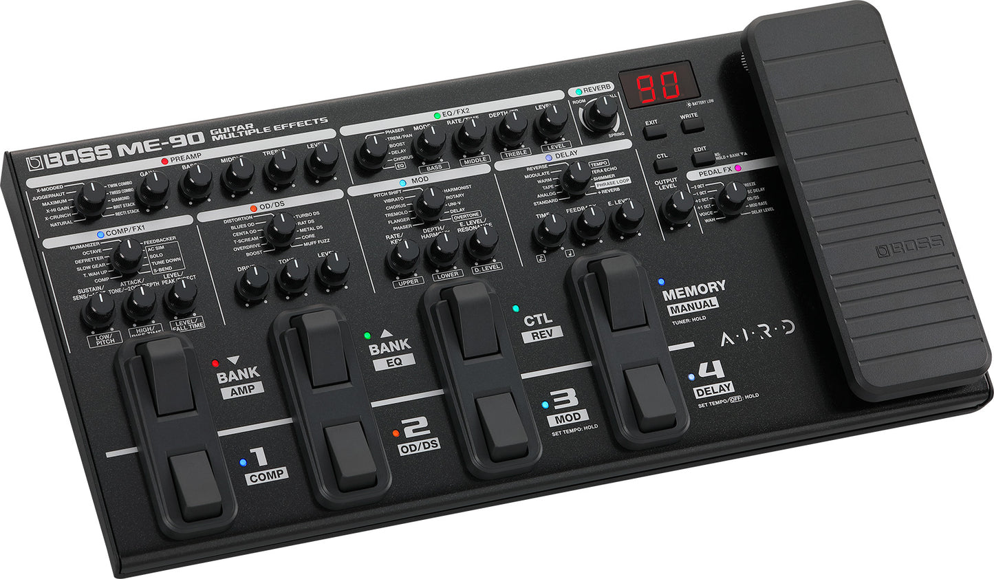 Boss ME-90 Guitar Multi-FX Pedal