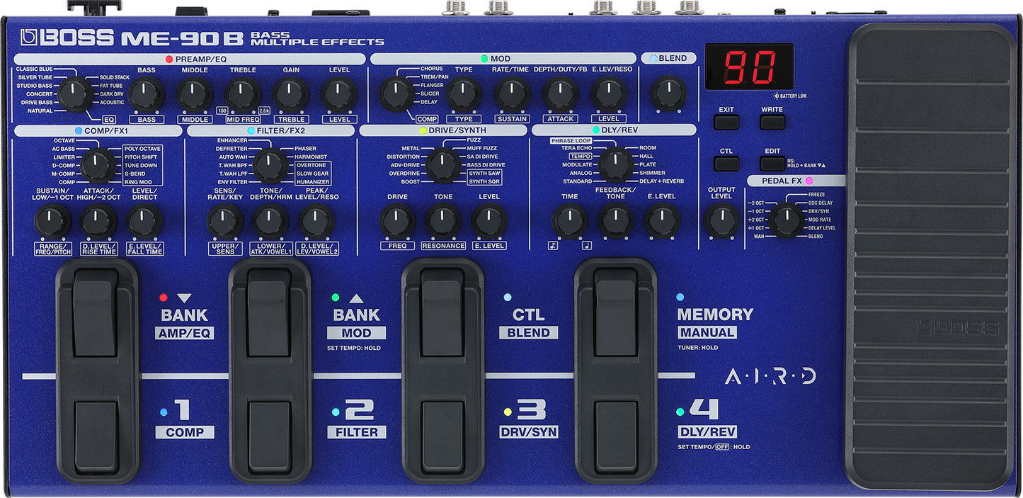 Boss ME-90B Bass Multi-FX Pedal