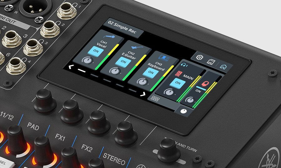 Yamaha MGX12 18-Channel Digital Mixing Console