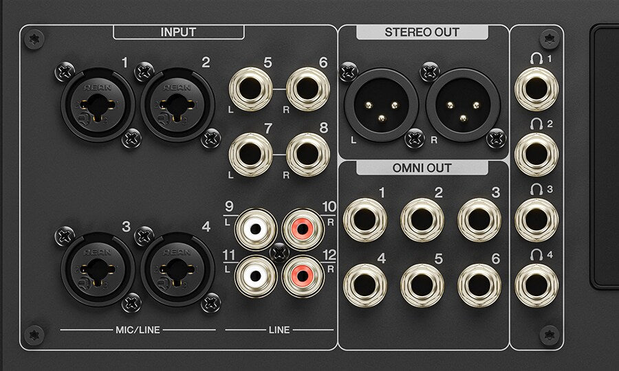 Yamaha MGX12V 18-Channel Digital Mixing Console with Video Capture