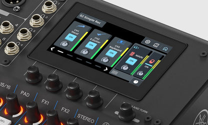 Yamaha MGX16V 22-Channel Digital Mixing Console with Video Capture