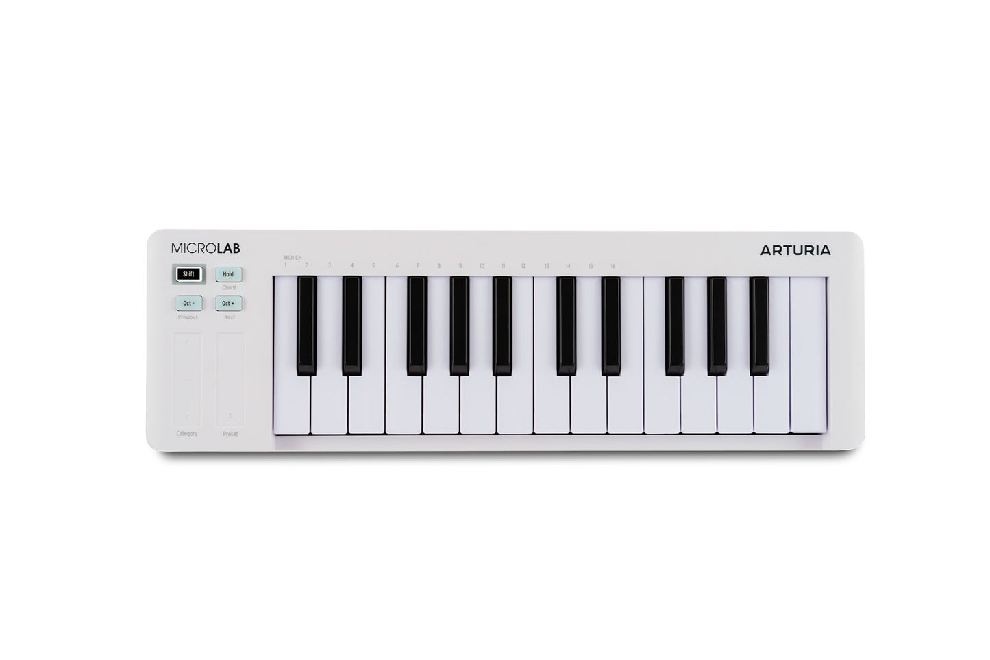 Arturia Microlab MK3 25-Key Compact Keyboard Controller