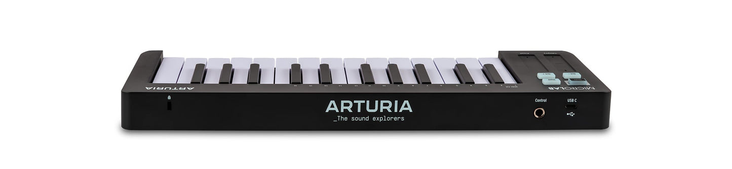 Arturia Microlab MK3 25-Key Compact Keyboard Controller