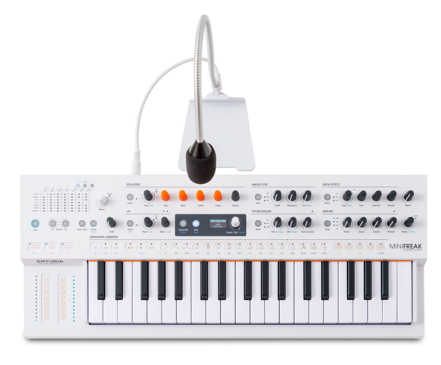 Arturia Minifreak Vocoder 37-Key Vocoder Synthesizer