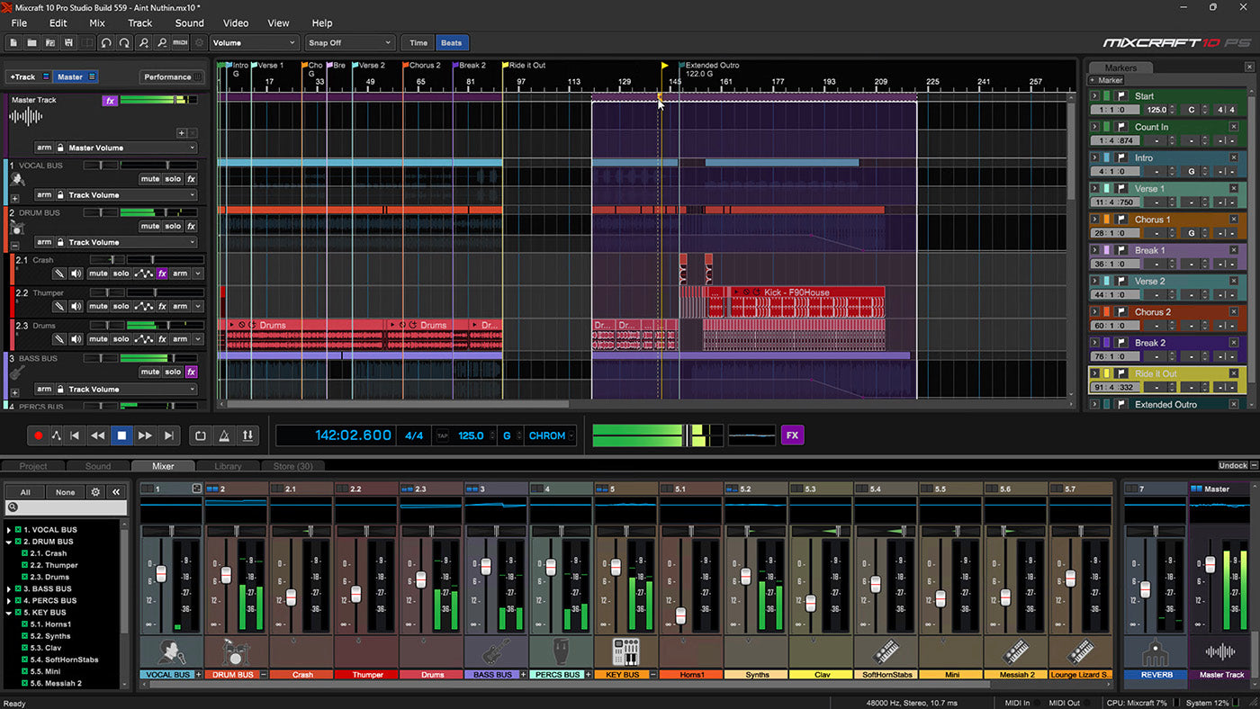 Mixcraft Channel Rack Mixcraft 10 Pro Studio Academic Edition – Luther Music