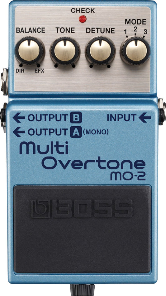 Boss MO-2 Multi-Overtone Guitar Pedal