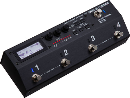 Boss MS-3 Multi Effects Switcher Pedal