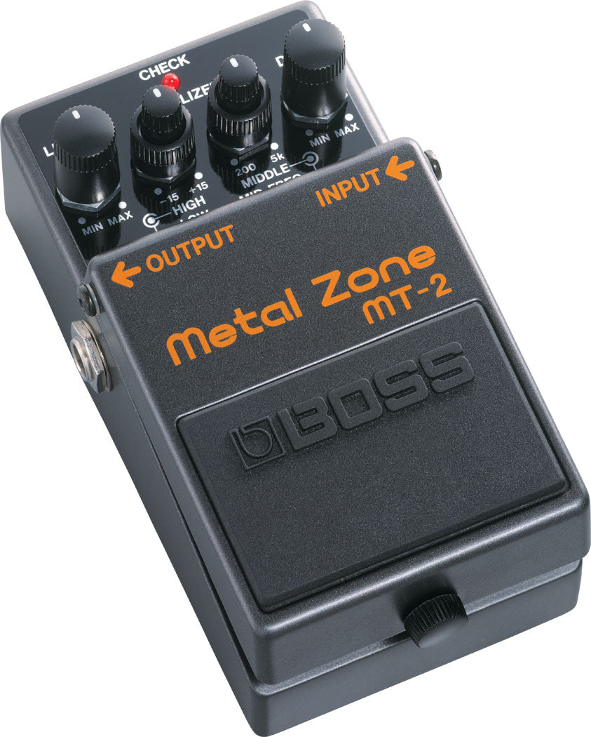 Boss MT-2 Guitar Distortion Pedal