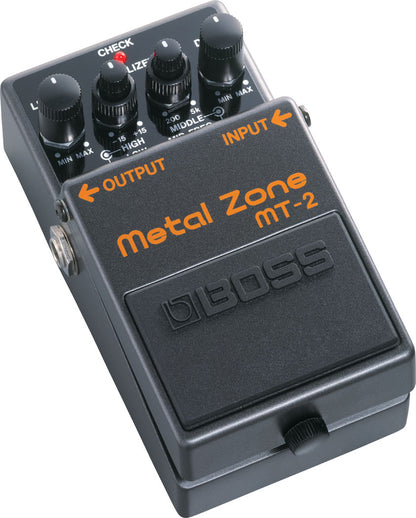 Boss MT-2 Guitar Distortion Pedal