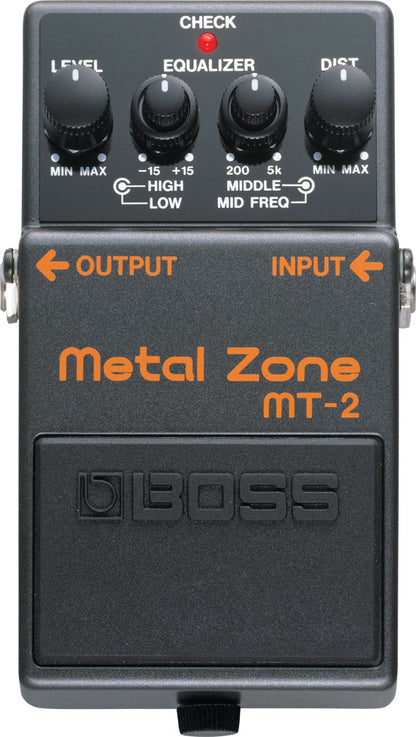 Boss MT-2 Guitar Distortion Pedal