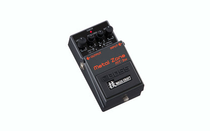 Boss MT-2W Guitar Distortion Pedal with Waza Craft