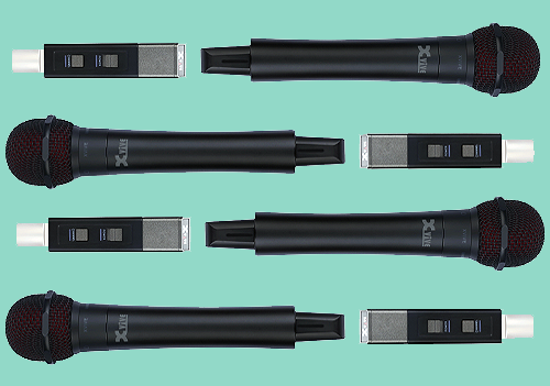 Xvive M5D Dual Plug-and-Play 5.8GHz Wireless Microphone System