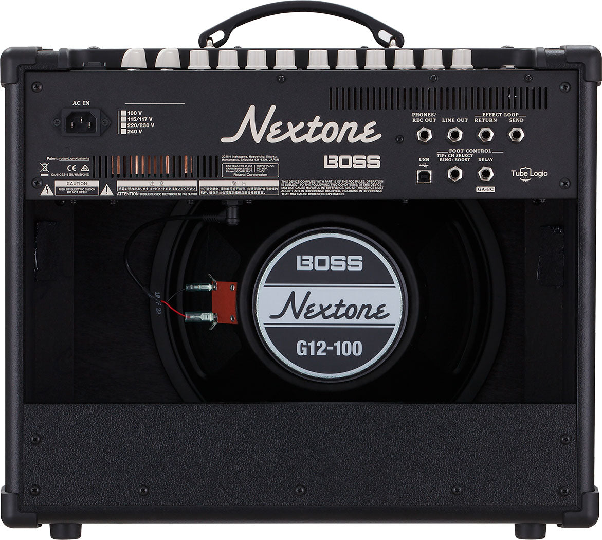 Boss NEXTONE STAGE 40W 1x12 Combo Guitar Amplifier