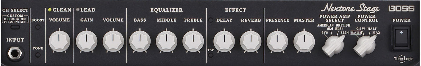 Boss NEXTONE STAGE 40W 1x12 Combo Guitar Amplifier