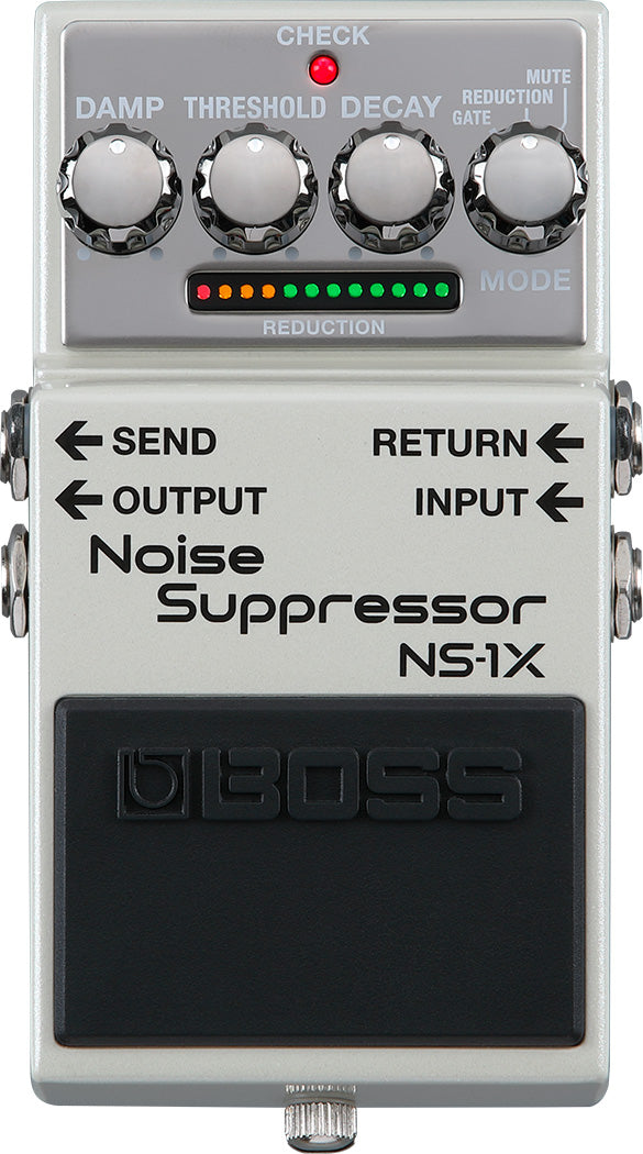 Boss NS-1X Noise Suppression Pedal with MDP Technology