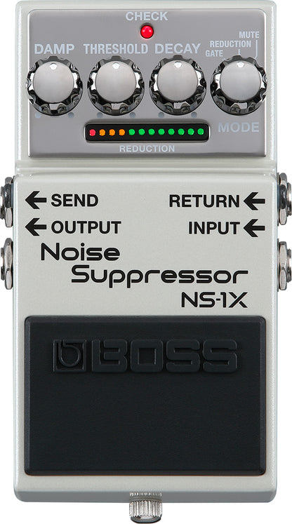 Boss NS-1X Noise Suppression Pedal with MDP Technology