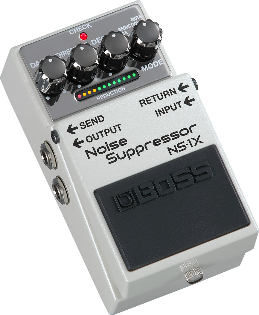 Boss NS-1X Noise Suppression Pedal with MDP Technology