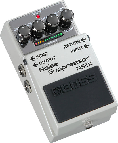 Boss NS-1X Noise Suppression Pedal with MDP Technology