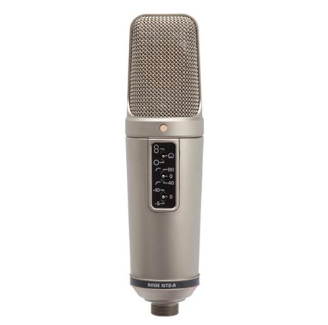 [DEMO UNIT] Rode NT2-A Large Diaphragm Multi-Pattern Condenser Microphone