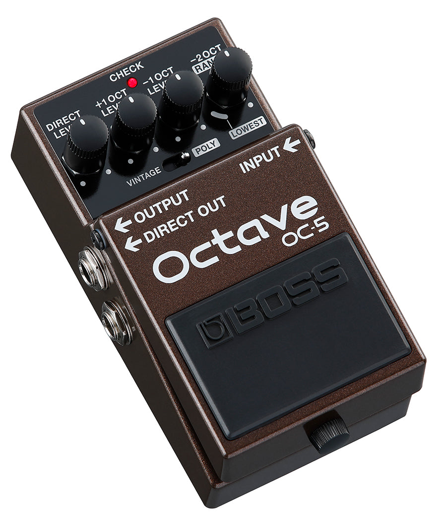 Boss OC-5 Guitar Octave Pedal