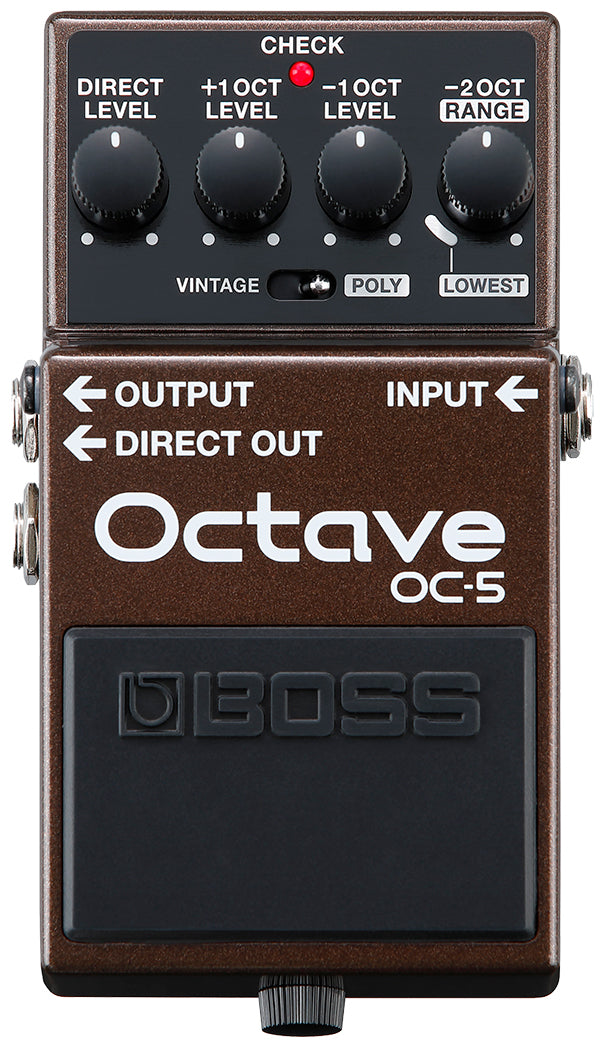 Boss OC-5 Guitar Octave Pedal