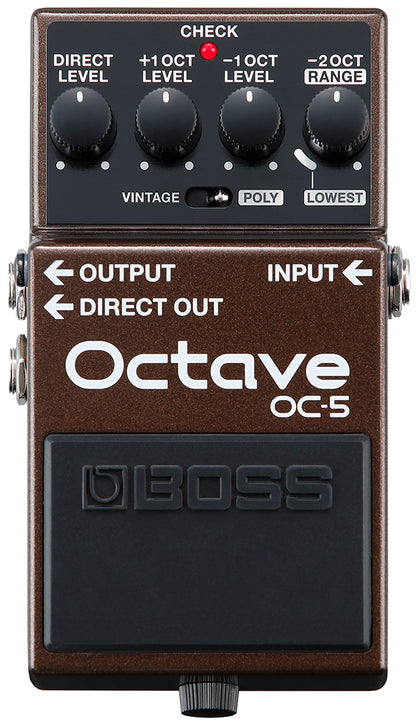 Boss OC-5 Guitar Octave Pedal