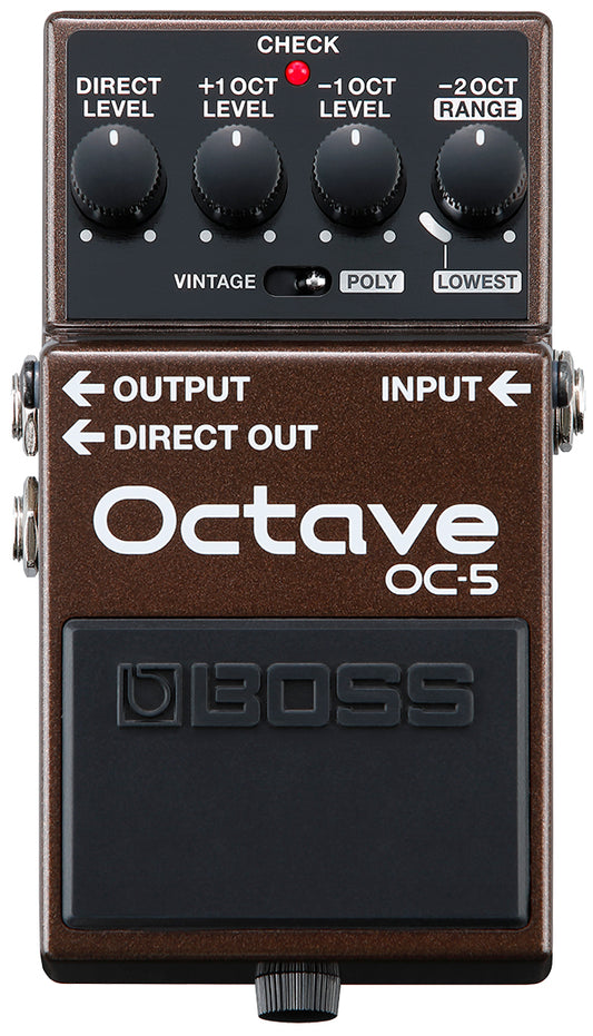 Boss OC-5 Guitar Octave Pedal