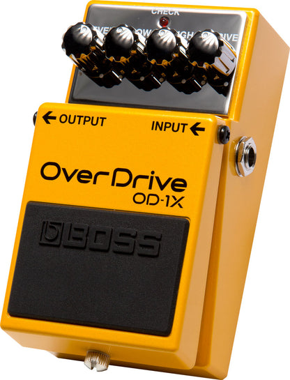 Boss OD-1X Guitar Overdrive Pedal with MDP Technology