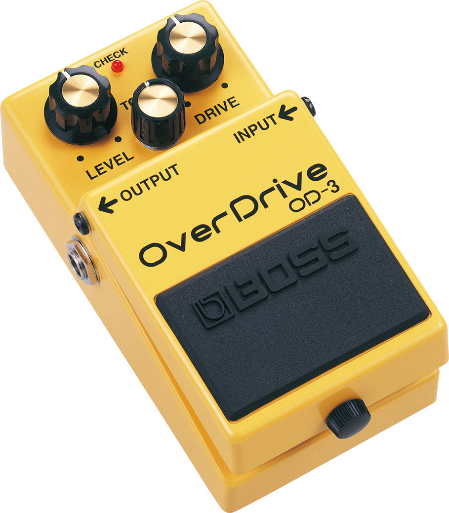 Boss OD-3 Guitar Overdrive Pedal