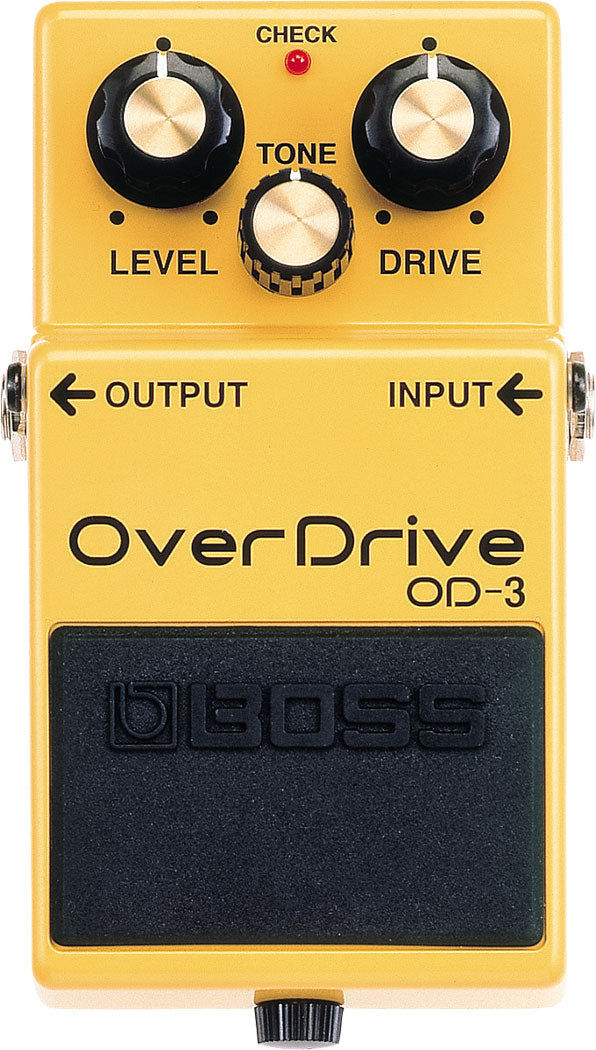 Boss OD-3 Guitar Overdrive Pedal