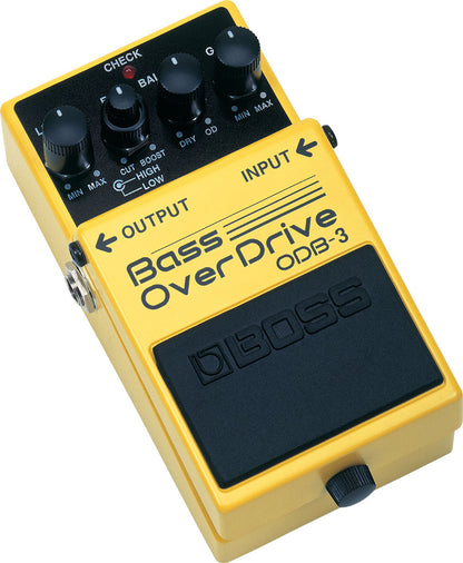 Boss ODB-3 Bass Guitar Overdrive