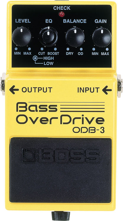 Boss ODB-3 Bass Guitar Overdrive