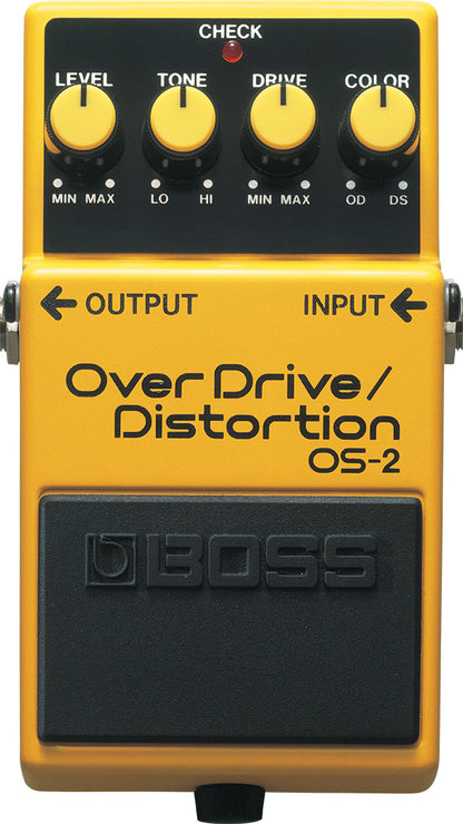 Boss OS-2 Guitar Overdrive and Distortion Pedal