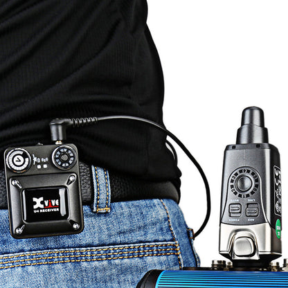 Xvive U4 Digital Wireless In-Ear Monitoring System