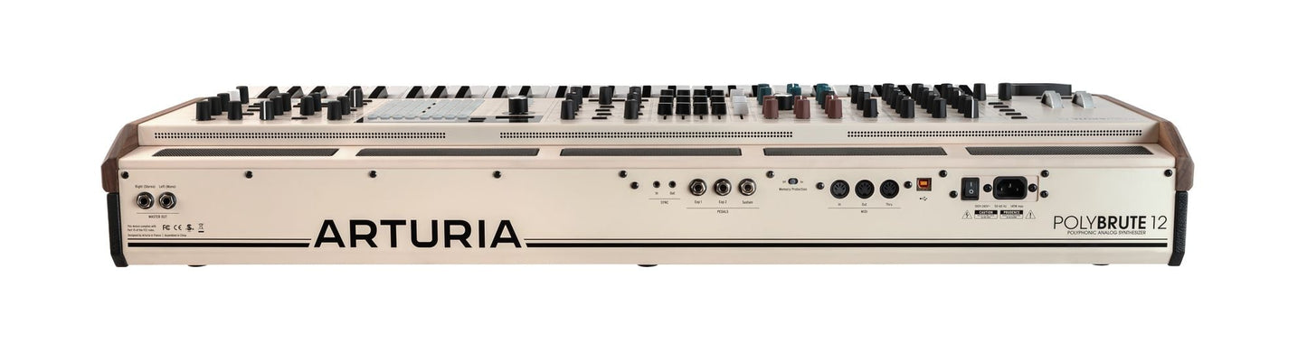 Arturia Polybrute 12 Morphing Analog Synthesizer